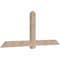 Ekena Millwork Eugene Smooth Timber Gable Bracket, Douglas Fir, 84"W x 35"H x 3 1/2"D x 5 1/2"F, 10/12 Pitch GBW084X35X0406EUG00SDF - alternate 3